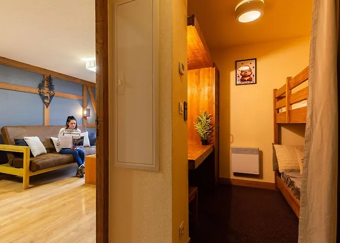 Daire Avec Piscine Et Sauna - 6 Pers - Fr-1-296-432 Saint-Lary-Soulan