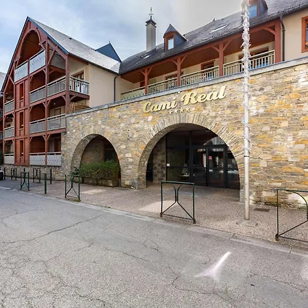 Apartmán Avec Piscine Et Sauna - 6 Pers - Fr-1-296-432 Saint-Lary-Soulan