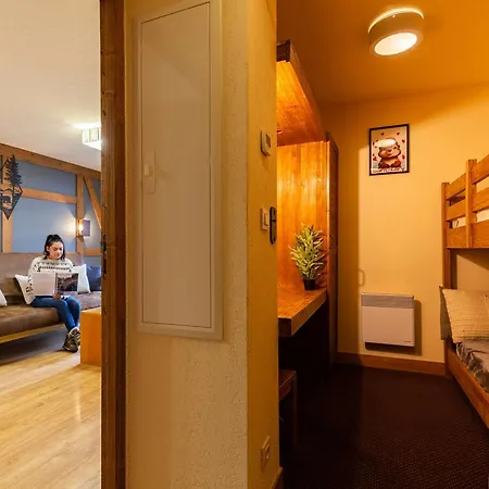 Appartement 1 Chambre, Piscine, Sauna, Parking En Hyper Centre-ville - Fr-1-296-432 Saint-Lary-Soulan