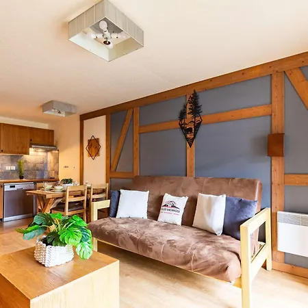 Apartmán Avec Piscine Et Sauna - 6 Pers - Fr-1-296-432 *