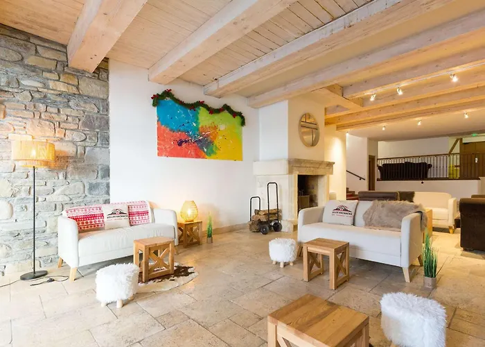 Avec Piscine Et Sauna - 6 Pers - Fr-1-296-432 Apartmán