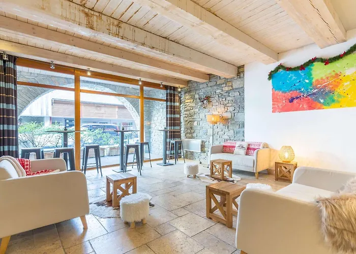 Apartmán Avec Piscine Et Sauna - 6 Pers - Fr-1-296-432 *