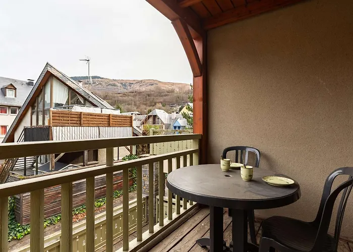 Avec Piscine Et Sauna - 6 Pers - Fr-1-296-432 * Saint-Lary-Soulan