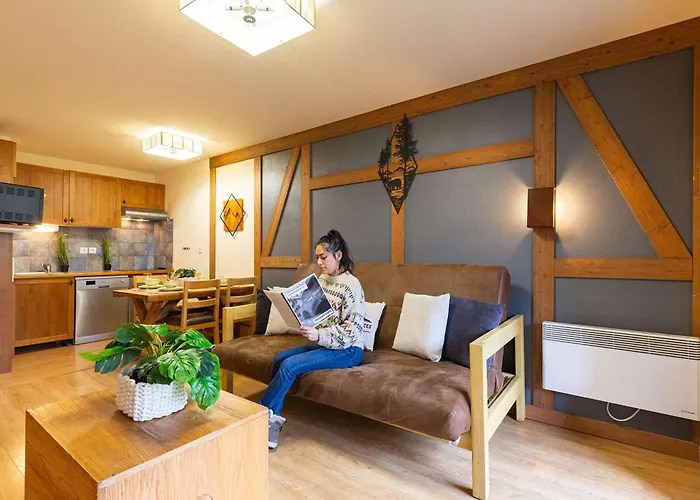 Avec Piscine Et Sauna - 6 Pers - Fr-1-296-432